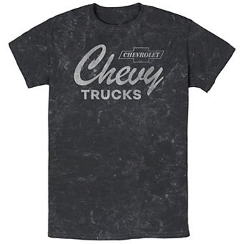 Men's Chevy Trucks Mineral Wash Graphic Tee