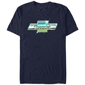 Men's Chevrolet Chrome Logo Graphic Tee