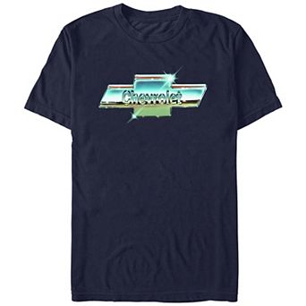 Men's Chevrolet Chrome Logo Graphic Tee