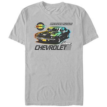 Men's Chevrolet Camaro American Muscle Graphic Tee