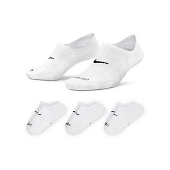 Women's Nike Everyday Plus Cushioned Training Footie Socks 3-Pack