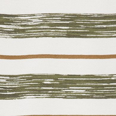 Toddler Boy Carter's Striped Long Sleeve T-Shirt & Canvas Cargo Pants Set