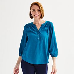 Blusas elegantes en kohls outlet