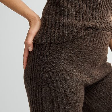Women's Sonoma Goods For Life® Sweater Wide Leg Pant