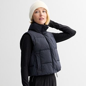 Women's FLX Cropped Puffer Vest