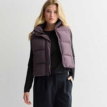 Women's FLX Cropped Puffer Vest