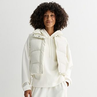 Women's FLX Cropped Puffer Vest