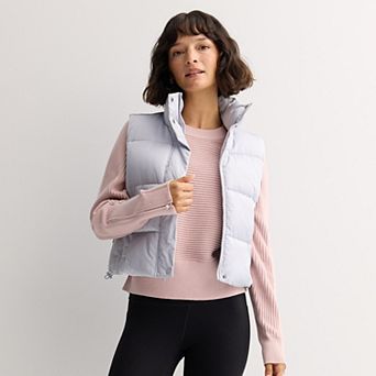 Women's FLX Cropped Puffer Vest