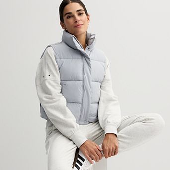 Women's FLX Cropped Puffer Vest