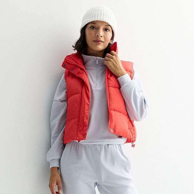 Women's FLX Cropped Puffer Vest
