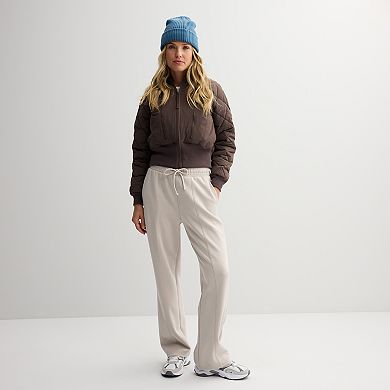 Women's FLX Cropped Quilted Ski Jacket