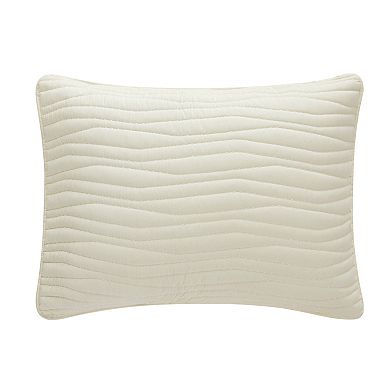 Chic Home Kyrie Wavy Pattern 3-pc. Quilt Set with Shams
