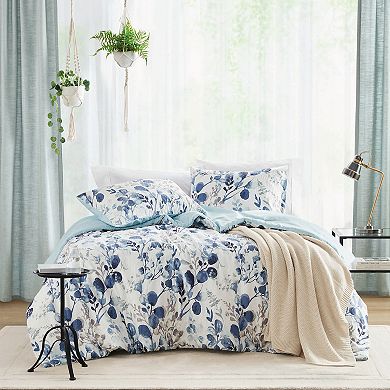 510 Design Gabby Reversible Floral Botanical Seersucker Comforter Set