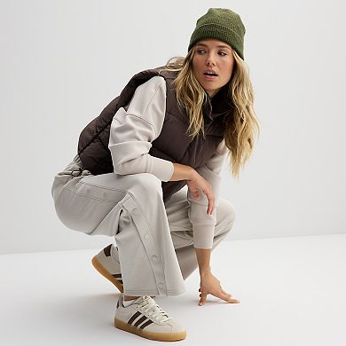 FLX High-Rise Solace Side Snap Pants