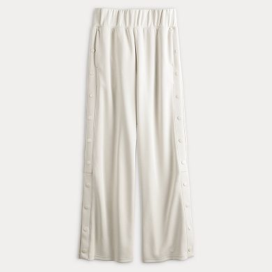 FLX High-Rise Solace Side Snap Pants