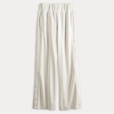 FLX High-Rise Solace Side Snap Pants