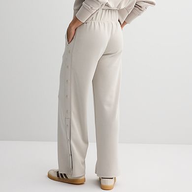 FLX High-Rise Solace Side Snap Pants