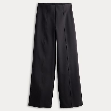 Women's FLX High-Rise Ponte Wide Leg Pants