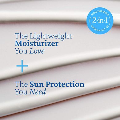 The True Cream Aqua Bomb SPF 45 Korean Moisturizer Face Sunscreen