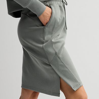 Women's FLX High-Rise Solace Midi Skirt