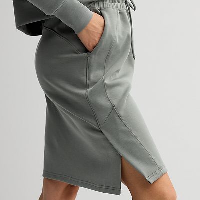 ワンピース SOLACE LONDON Women Mid Skirts OS43001IRISBLUE Solace London Lonnie Asymmetric Maxi Skirt (Skirts) IFCHIC.COM