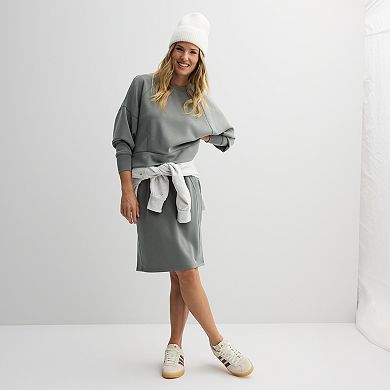 Women's FLX High-Rise Solace Midi Skirt