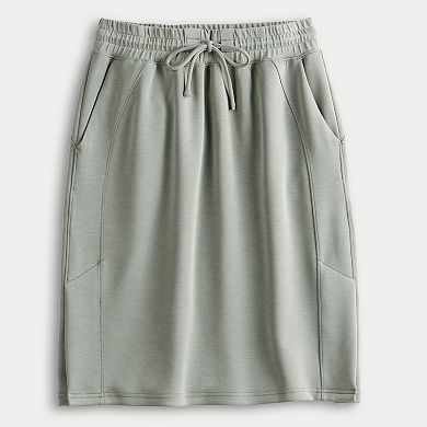 Women's FLX High-Rise Solace Midi Skirt