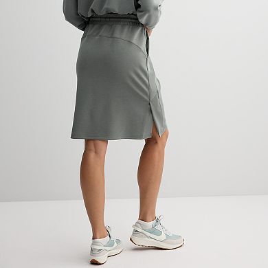 Women's FLX High-Rise Solace Midi Skirt