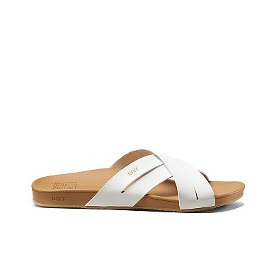 REEF Cushion Spring Bloom Women's Slide Sandals