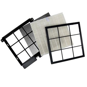Ivation Replacement HEPA and Carbon Filter for IVADOZPUR, 1 Count All-in-One System for Air Quality