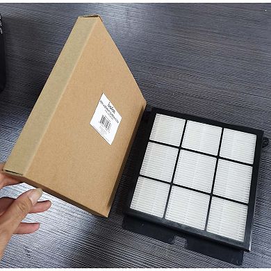 Ivation Replacement HEPA and Carbon Filter for IVADOZPUR, 1 Count All-in-One System for Air Quality