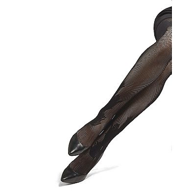 Natori Peacock Feather Fashion Net Tights