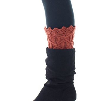 Beholder Eye Knit Boot Toppers