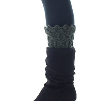 Beholder Eye Knit Boot Toppers