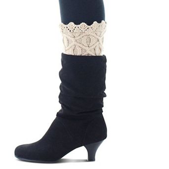 Beholder Eye Knit Boot Toppers