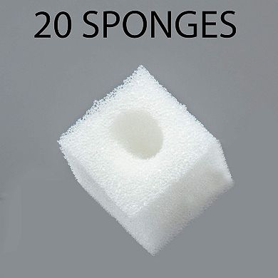 Ivation 20 Germination Sponges For Indoor Herb Grower