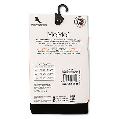 Blackout Thermal Heat Opaque Tights