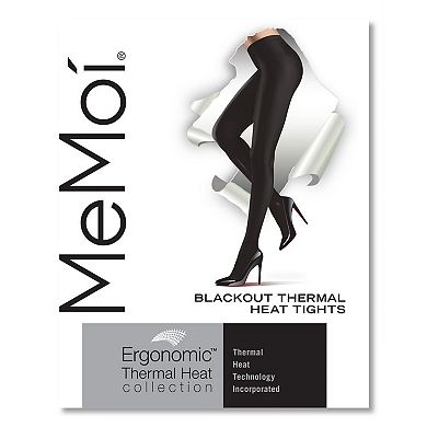 Blackout Thermal Heat Opaque Tights