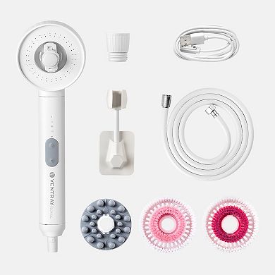 Ventray Home Waterproof Ultrasonic 3-in-1 Spa Shower Head