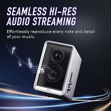 Edifier Qr65 Active Monitor Speakers With 65w Gan Fast Charger Function, Bluetooth Computer Speakers