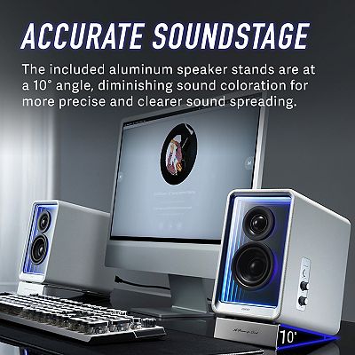 Edifier Qr65 Active Monitor Speakers With 65w Gan Fast