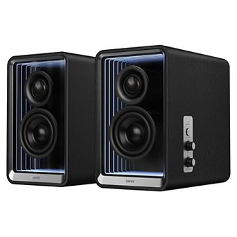 Edifier Qr65 Active Monitor Speakers With 65w Gan Fast Charger Function, Bluetooth Computer Speakers