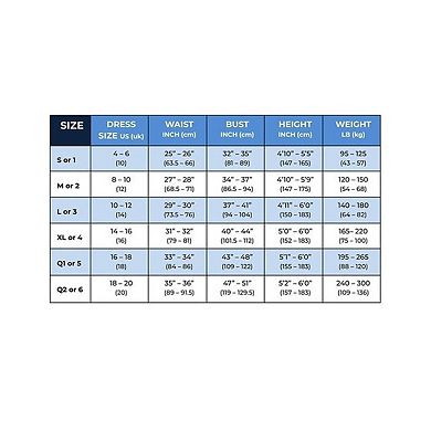 Levante Women's Microfiber Opaque Thigh High Stockings