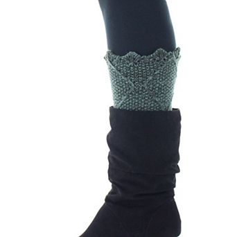 Fiaba Diamond Knit Boot Toppers