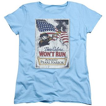 U.s. Army Pearl Harbor Short Sleeve Womens Tee