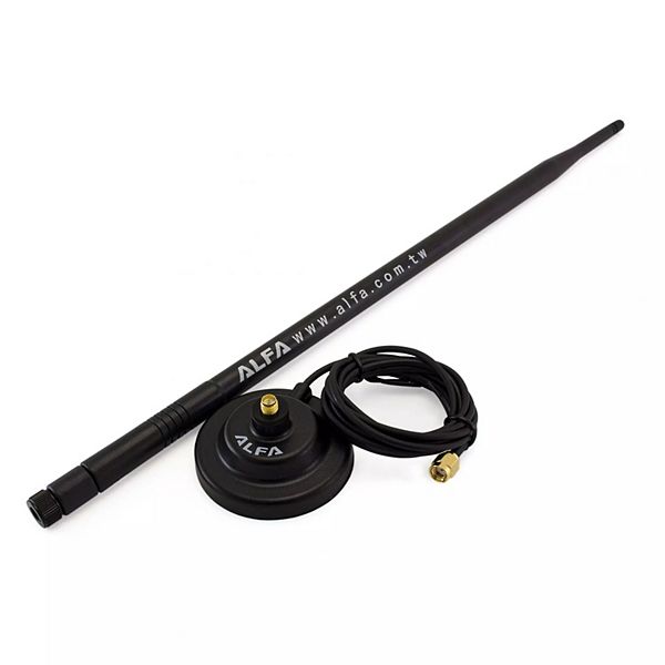 Alfa Sma High-gain Omni-directional Wifi Antenna With Magnetic Base For ...