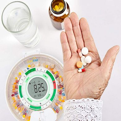 Livefine Replacement Rings For 28 Day Pill Dispenser