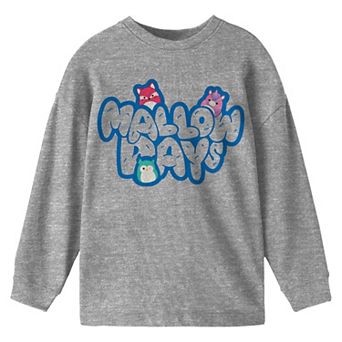 Girl's 7-16 Squishmallows Mallow Days Long Sleeve Tee