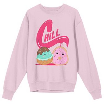 Girl's 7-16 Squishmallows Chill Long Sleeve Tee