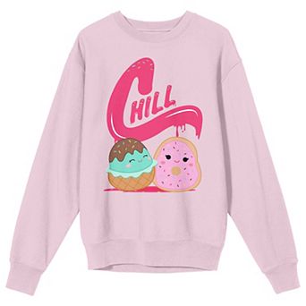 Girl's 7-16 Squishmallows Chill Long Sleeve Tee